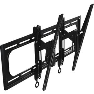 SANUS Preferred Extendable Tilt TV Wall Mount for 42 to 90 inch Screens up to 150lbs - 5.7 Extension Provides Max 12 deg Tilt to Reduce Glare - Easy DIY Install w/Included Hardware - SLT4-B1