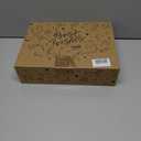 AIBIIN Death to My 20s Decorations Rose Gold and Black Death to My Twenties Tableware Set 30th Birthday Party Disposable Paper Plates Napkins Rip to My 20s Birthday Tableware Supplies for 24 Guests