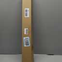 1.5" Deep DIY Metal Floating Frames, Floater Frame for 20x24 inch Canvas Paintings