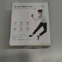 Bone Conduction Headphones, 2025 Upgraded Open-Ear Bluetooth Headphones with Mic, 8H Playtime, Waterproof Wireless Earphones for Running, Cycling, Gym & Outdoor Sports (Black)