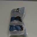 MCTi Kids Mittens Waterproof Winter Ski Warm Sherpa Lined Long Cuff with String (3X-Small)