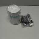 25PCS Round Mini Loaf Pans with Lids,Mini Cake Pans with Lids,Disposable Ramekins Baking Cups Muffin Tins Cupcake Cups for Wedding Birthday Party,5oz (Blue)