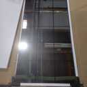 Large Window Pane Full Length Mirror for Wall, 70"x30" Oversize Black Full Body Wall Mirror for Living Room, Bedroom, Entryway, Hanging or Leaning