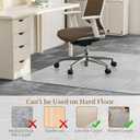 Office Chair Mat for Carpet, 36" X 48"