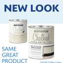 Rust-Oleum Chiffon Cream Chalked All-in-One Ultra Matte Paint | One Coat Coverage | No Primer, Sanding, Or Topcoat Needed | Easy Clean Up | Made in USA | 30 OZ
