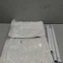 Unistar Curtains for The bathroom or Window of Velour Fabric 2 Pack Size size 54x80 ,1.4x2 8Ft 