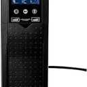 Vertiv Liebert PSA5 UPS - 1500VA 900W 120V Line Interactive AVR Tower UPS, 10 outlets, 2 USB Charging Ports, Battery Backup w/ Surge Protection,Energy Star Certified(PSA5-1500MT120)