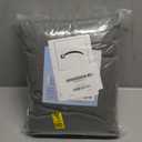 DREAMCARE King Size Sheets Set  6 pcs Cooling Bed Sheets  up to 21 Deep Pocket King Sheet Set - 2500 Supreme Collection  Extra Soft 100% Brushed Microfiber Hotel Luxury with Side Pocket - Gray