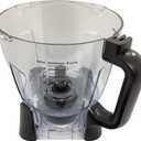 64oz (8 Cup) Food Processor Bowl Only for Ninja BL680 BL680A BL681A BL682 BN801 BN805 BL910 Auto-iQ Duo Blender, Read