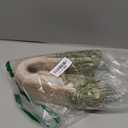 Mkono Small Storage Basket for Toilet Tank Top Boho Bathroom Decor Woven Rope Toilet Paper Tray Organizer for Shelf Bedroom Living Room, Jute, 1 Pack, 15.7" L x 6" W