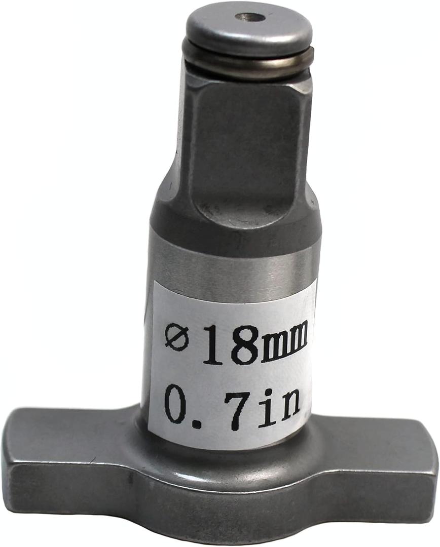 1/2'' N866410 N880093 N851276 N415875 NA039663 hog ring replacement anvil assembly Fits Dewalt Black & Decker impact wrenDCF900, DCF899 DCF899B DCF899M1 DCF899P1 DCF899P2 DCF899HB DCF899HP type 4. 1/2'' N866410 N880093 N851276 N415875 NA039663 hog ring replacement anvil assembly Fits Dewalt Black & Decker impact wrenDCF900, DCF899 DCF899B DCF899M1 DCF899P1 DCF899P2 DCF899HB DCF899HP type 4.