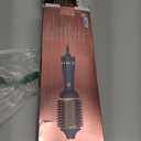 Hairitage Volumizing One Step Blow Dry Brush + Hair Dryer for Curling + Straightening  Ceramic Tourmaline Blowout Brush + Volumizer  Hair Styler for Smooth Shiny, FrizzFree Styles  Matte Grey