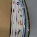 Organic Burp Cloths Baby Boy & Girl - 5-Pack Super Absorbent Cotton Burping Cloths for Babies, Soft & Plush Newborn Spit Up Rags, Infant Towels for Milk Spit Up, Unisex, Large 21" x 10" (Pets & Paws)