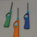 Refillable Butane Lighter,Long Stem BBQ Lighter,3 Pack Multipurpose Lighters (No Butane Fuel Inside)