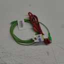 CELLCandy USB C Braided Cable - Green & Red, 10 ft