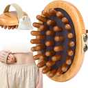 Wood Therapy Massage Tool for Belly Fat,Wooden Meridian Massage Body Brush for Cellulite Remover, Cellulite Lymphatic Drainage Massager for Body Shaping, Maderoterapia Kit for Muscle Pain Relief