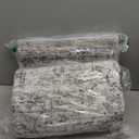 Washable 5x7 Area Rug - Grey Rugs for Living Room, Boho Vintage Low Pile Carpet, Soft, Durable, Foldable Non-Slip Indoor Rugs for Bedroom, Dining Room, Dorm, Coffee Table Under