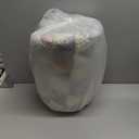 Cotton Sofa Cover, Non Slip Couch Cover for Dogs Washable for 3 Cushion Couch Sofa Pet Friendly (Gray, 27.6" x 59.1") (Grey)