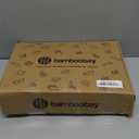 Bamboo Bay 6 Piece Full Size Sheet Set, 100% Viscose Made from Bamboo, Breathable, Ultra Soft Cooling Bed Sheets for Hot Sleepers, Beddings with Deep Pockets Fit 16" Mattress, White