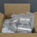 MXA Dual Exhaust Tips 2.5 inch Inlet 3.5 inch Outlet, 2.5" to 3.5" Diesel Exhaust Tip Universal Car 304 Polished Stainless Steel 9.5" Overall Length Valvetronic Exhaust Tips 2-Packs