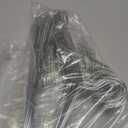 OIKA 30 Pack Heavy Duty Stainless Steel Hangers, Space-Saving Silver Clothes Hangers for Coats, Dresses, Shirts, Slacks with Non-Slip Groove Design, Ideal for Closet/Dorm/Laundry/Outdoor Use