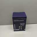 SHARDOR Electric Burr Coffee Grinder for Home Use, Coffee Bean Grinder for 32 Grind Settings, 40-Second Adjustable Timer, One-Touch Start & Cleaning Button, Black