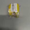 2 x 2 Pieces Yellow Floating Keychain Pills-Shape Float Key Rings for Boat Sailings Kayak Surfing Water Sports Floating Key Chain Sports Fan Key Chains Car Keychains Car Accessories