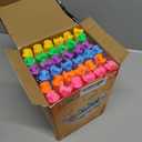 36PCS Bubble Wands for Kids,Bulk Bubble Wand for Kids Party Favor, Bubble Maker for Party Favor,Birthday,Goodie Bags, Wedding, Carnival Prizes, Summer Outdoor Toy Gifts, Assortment 6 Colors