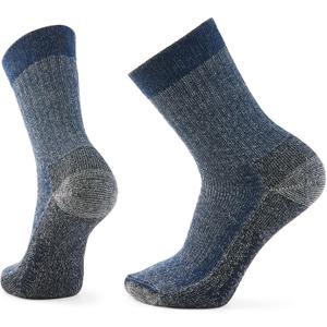 Smartwool Unisex Hike Classic Edition Full Cushion 2nd Cut Crew Socks (Large, Deep Navy)