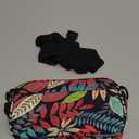 Bike Handlebar Bag, Bike Bag for Bicycles, Waterproof Bike Frame Bag with Shoulder Strap, Scooter Bag, Bike Storage Bag, Shoulder Bag for Mountain Road Bike Accessories (Black)