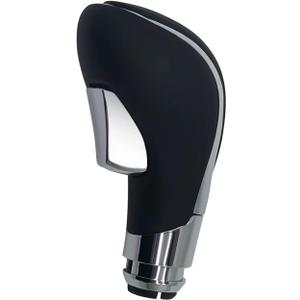 Flylin Automatic Gear Stick Shift Knob Car Gear Shifter Knob Cover Head Handle Lever Fit for Buick Verano Regal Excelle Opel Vauxhall (Black)