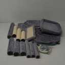 Yaheetech Cat Tree Cat Tower, 63in Multi-Level Kitten Tree for Indoor Kitty, Pet Condo Furniture with Scratching Posts, Large Top Perch, Hammock, Tall Climbing Stand for Kitty Play (Light Gray)