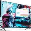 DZQWBB Anti Glare TV Screen Film 75 inch,Glare TV Screen 75 Indoor/Outdoor,Anti Blue Light UV Filter,Anti Glare Film for TV 50 Inch,TV Glare Shield/Scratch-Resistant (75" h930)