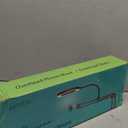 Overhead Camera Mount with Ring Light, Flexible Articulating Phone Arm Stand Compatible with iPhone, Logitech Webcam, Desk Tripod for YouTube Live Stream Cooking Nail Video Recording (Black)