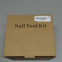 NAIL POLISH KIT with U V Lamp and Drill Starter Kit 36 Colors Gel Nail Polish Nail Art Gel Manicure Kit