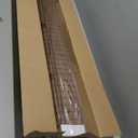 CHICOLOGY Bamboo Roman Shades - Customer Favorite Blackout Blinds for Windows, Premium Quality, Ideal for Home, Moose (Blackout) Brown, 35" W X 64" H
