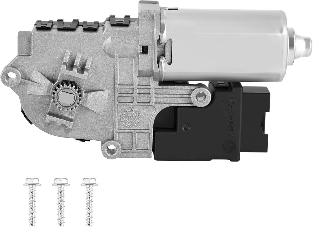 BB5Z15790A, Sunroof Motor Compatible with Ford Explorer Sport Utility 2011-2017, Moonroof Motor Replaces BB53-15B689-AB BB5Z15790D, Premium Durability, Effortless Installation