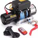 13500lb Electric Winch 12V Rope Fit for Jeep Truck SUV