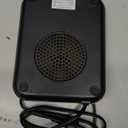 Sourdough Starter Warmer Mat - 24H Timer - Precise 1F Thermostat Control (70-100F) - Smart Memory Warming On/Off - Fits Jars Up to 40oz - Perfect for Home Baking (Black)