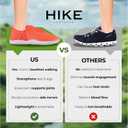 Hike Footwear HF Stride Barefoot Slip On Shoes for Women Men, Wide Toe Box 6 Wide Women/4 Wide Men