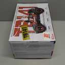 BEZGAR TB141 RC Cars-1:14 Scale Remote Control Car, 2WD High Speed 20 Km/h All Terrains Electric Toy Off Road RC Car Vehicle Truck Crawler with Two Rechargeable Batteries for Boys Kids and Adults (Red)