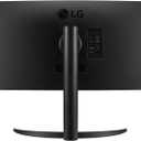 LG 34WR55QC-B 34" Curved UltraWide WQHD HDR 10 100Hz Monitor with USB Type-C, 3440x1440 Curved Display, 100Hz Refresh Rate, AMD FreeSync, Borderless Design