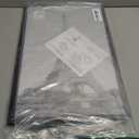 upsimples 11x17 Picture Frame Black 3 Pack, Scratch-Proof 11 x 17 Poster Frames for Photo Gallery - Slide-In Strips, Horizontal or Vertical Wall Mounting