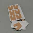 36 Pcs U-Shaped Callus Cushions, Soft Corn Pads for Foot Bottom, Felt Adhesive Metatarsal Pads, Beige Heel Protectors for Pain Relief, Prevent Calluses from Rubbing in Shoes for Men & Women.