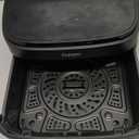 Air Fryer 8-in-1, 4.5Qt Air Fryer, Space-Saving & Compact with DC Motor, Fast & Crispy Cooking, Adjustable Fan Speed, 95% Less Oil for Healthy Family Meals, Dishwasher Safe