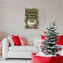 2 x Gingerbread Christmas Ornaments Kitchen Christmas Decor Vintage Bakery Sign 812 Vintage Metal Sign