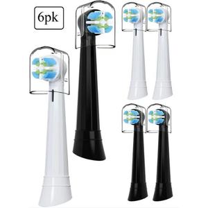 Pack of 6 Replacement Heads Compatible with Oral B iO 10 9 8 7 6 5 4 3 Series