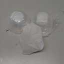 Two Full S32 Breast Pump Set with 10pcs 13/15/17/19/21mm Flange Inserts for NCVI/NICEGREEN/Nuliie/Zooawa/Sunnaltree S32 Pump,Including 24mm Flange,Valve,Diaphragm,Collector,Flange Inserts