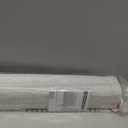LazBlinds No Drill Roman Shades, Blackout, 34.5" W x 64" H, Natural
