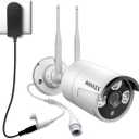 OOSSXX (3.0MP Wireless Extend Camera with Audio) Just Wireless Extend Camera Wireless Security System(3.0MP/5.0MP System) IP67 Waterproof WiFi Camera, Wireless Surveillance Camera